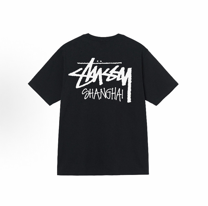 9 Foreign Trade Yamastu Stusy2025 New Style T-Shirt for Men and Women, Short-Sleeved T-Shirt, Summer Loose Fit, 270g 9 Foreign Trade Yamastu Stusy2025 New Style T-Shirt for Men and Women, Short-Sleeved T-Shirt, Summer Loose Fit, 270g