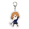 Acrylic keychain, double-sided cartoon pendant