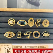 夏帕瑞丽  时尚精致可拆卸袖扣