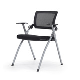 Учебное кресло с высоким содержанием складывания с написанием панелей