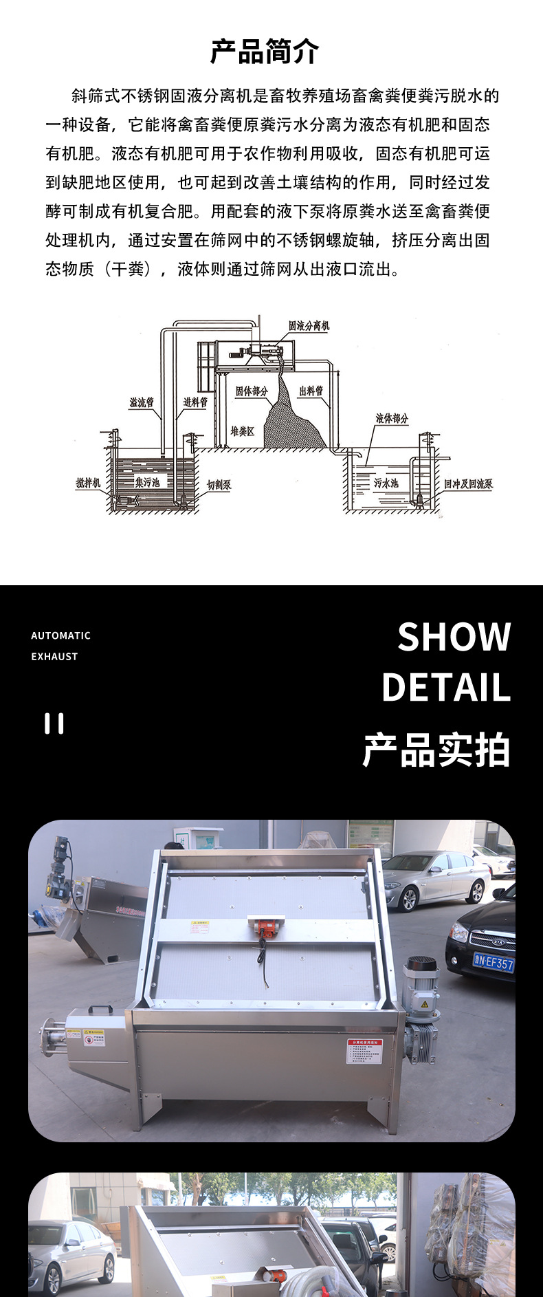 斜筛式固液-干湿分离机_10