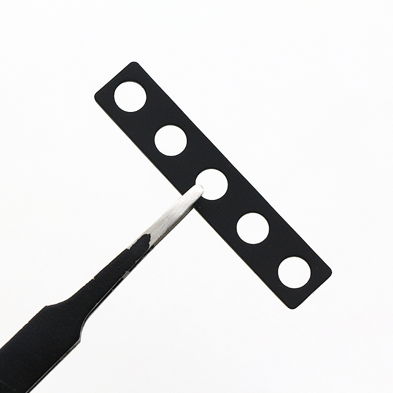 Factory Wholesale Round Silicone Mat Square Self-Adhesive Anti-Slip Rubber Mat Shock Absorbing Back Adhesive Furniture Silicone Pads