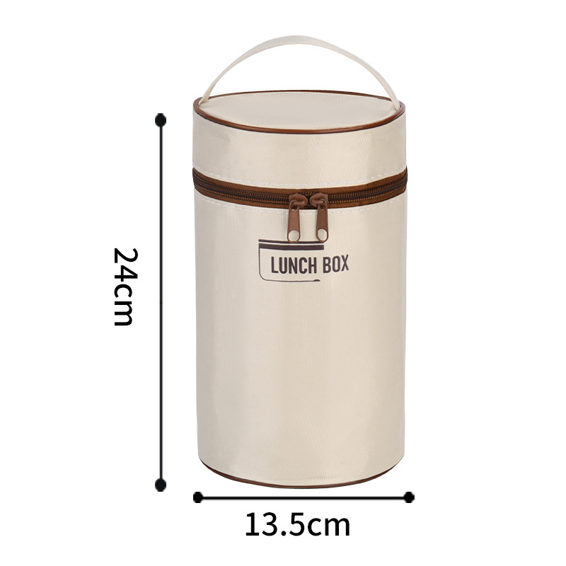 Portátil Bolsa de aislamiento de almuerzo picnic al aire libre papel de aluminio engrosada caja de almuerzo bolsa de gran capacidad de aislamiento térmico bolsa de almuerzo frío