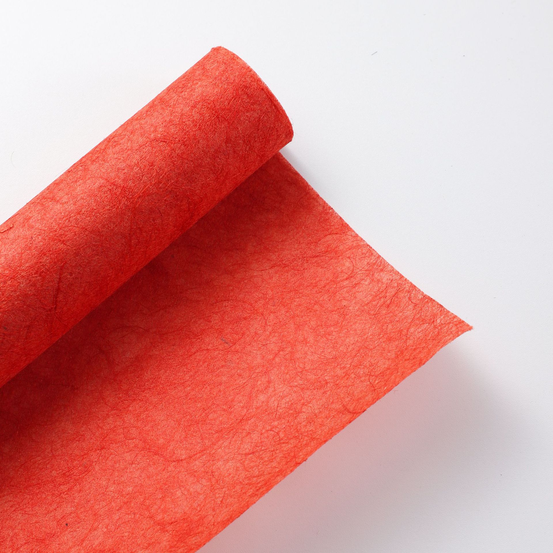 Papel de seda de lino floral al por mayor textura hecha a mano ramo de papel DIY material romántico minimalista floral papel de envoltura