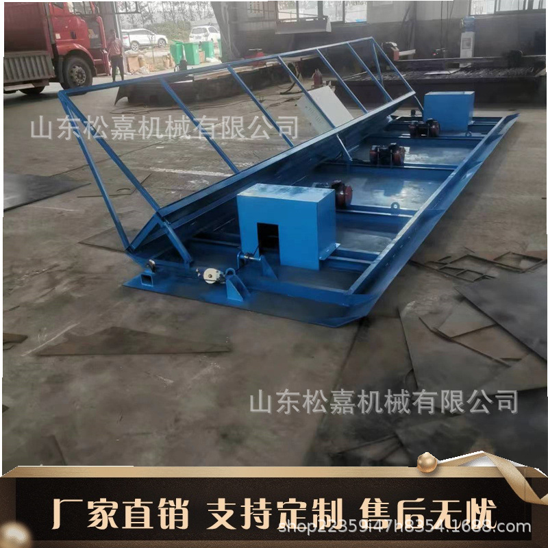 máquina de revestimiento a gran escala para pavimento de hormigón, nivelación de pendiente de canal, protección de pendiente, pavimentación y pulido máquina integrada