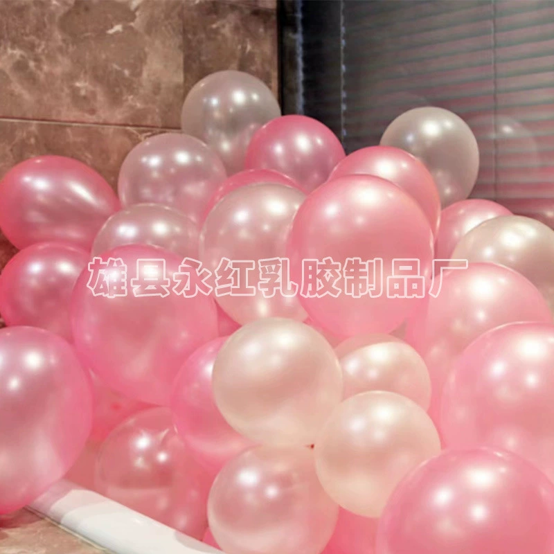 Balloon, layout, decorations, 10inch, 2 gram, increased thickness