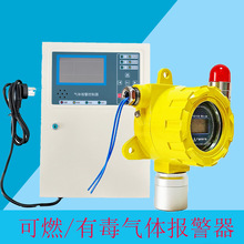 六氟化硫泄漏检测报警仪主机 SF6气体浓度检测探测器 风机控制器