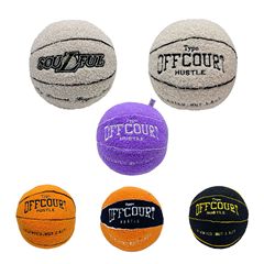 国境を越えた新製品off court basketball pilowバスケットボールのぬいぐるみ