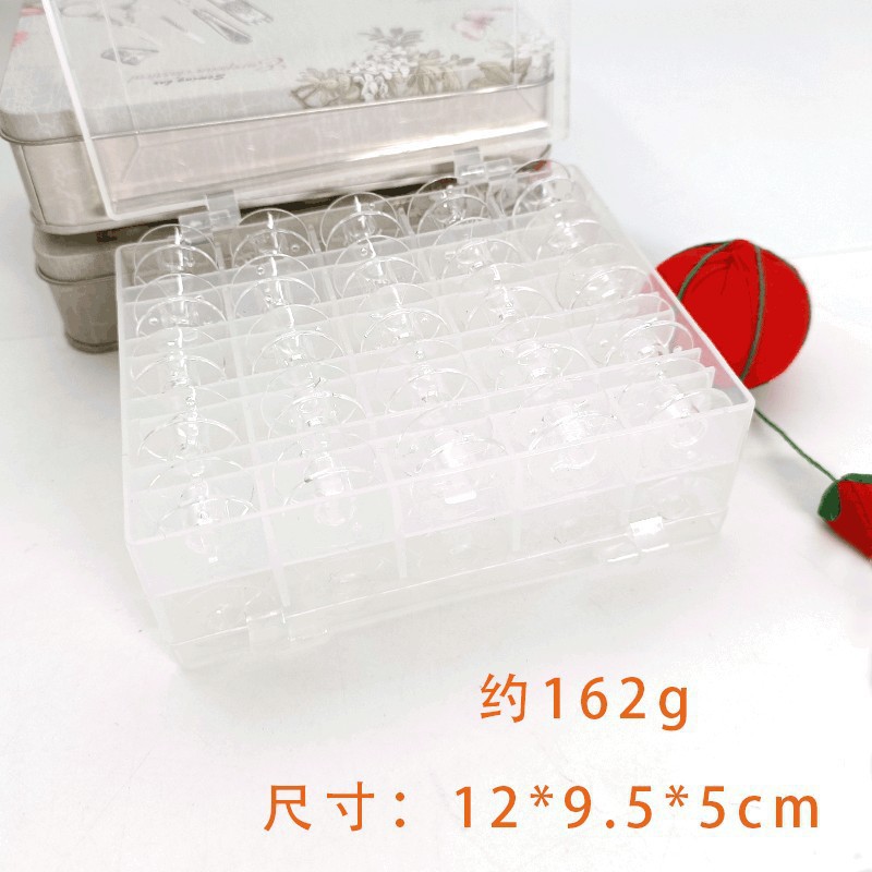 Doble caja 50 celdas lanzadera transparente