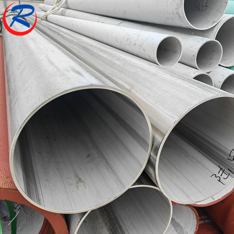 彰源牌不锈钢管厂家 304不锈钢焊管现货904L大口径直缝焊接排水管