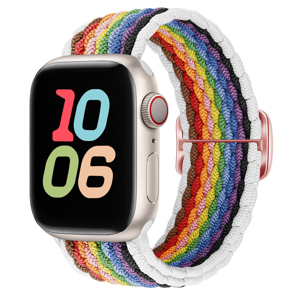 Aplicable a Apple Nylon Bracelet iWatch Bracelet