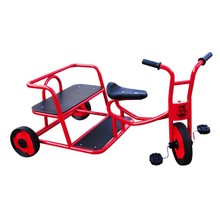 幼儿园三轮车儿童脚踏车户双人童车带斗可带人幼教玩具自行车