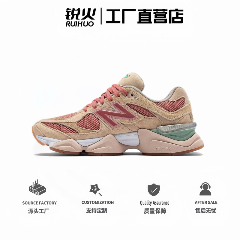 Putian original factory pure original nb9060 series "Little Elephant Hoof" running shoes, men's and women's sports casual dad shoes, foreign trade Putian original factory pure original nb9060 series "Little Elephant Hoof" running shoes, men's and women's sports casual dad shoes, foreign trade