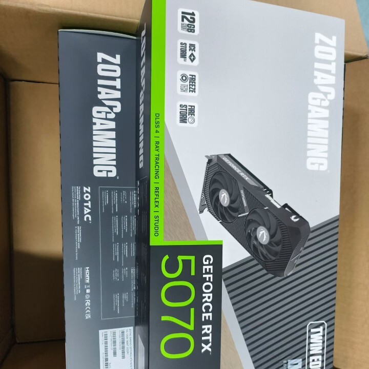 Asus, Gigabyte, and Msi Rtx 5070 12g Computer Gaming Graphics Cards. Bulk Purchases Welcome