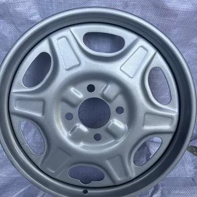 Tricycle motorcycle hub 375/400-12 Motorcycle wheel hub - 275-14-thickened-rear-wheel-black