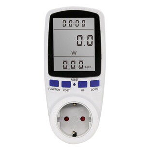 European gauge power metering socket billing socket multi-function detection power monitor intelligent meter power meter