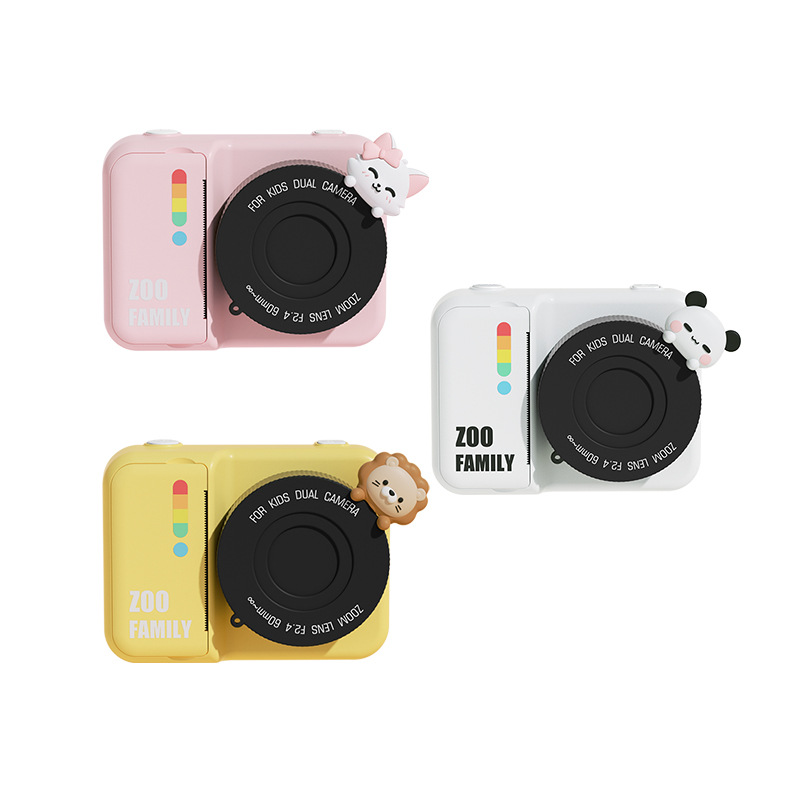 Fotocamera fotográfica WIFI Impresión en color Impresión térmica instantánea Regalo de cumpleaños