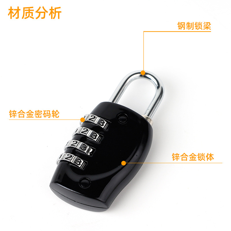 Suitcase for elementary school students for gym, backpack with zipper, lock, storage system