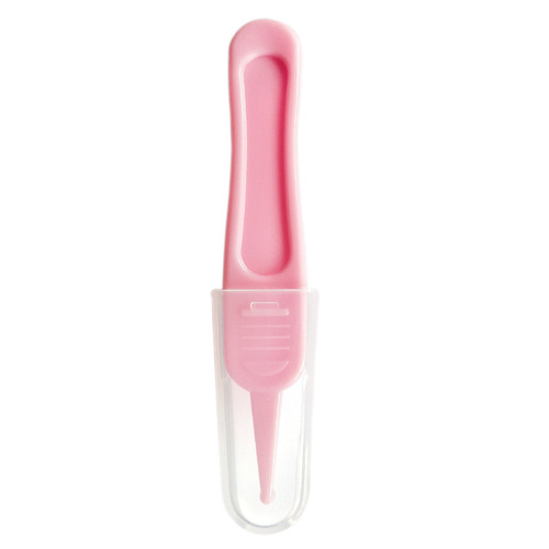 Baby toiletries, baby booger clips, baby daily care cleaning tweezers, round head safety clips wholesale