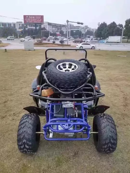 工厂生产新款卡丁车150CC200cc大型双人成人场地赛车沙滩车情侣车