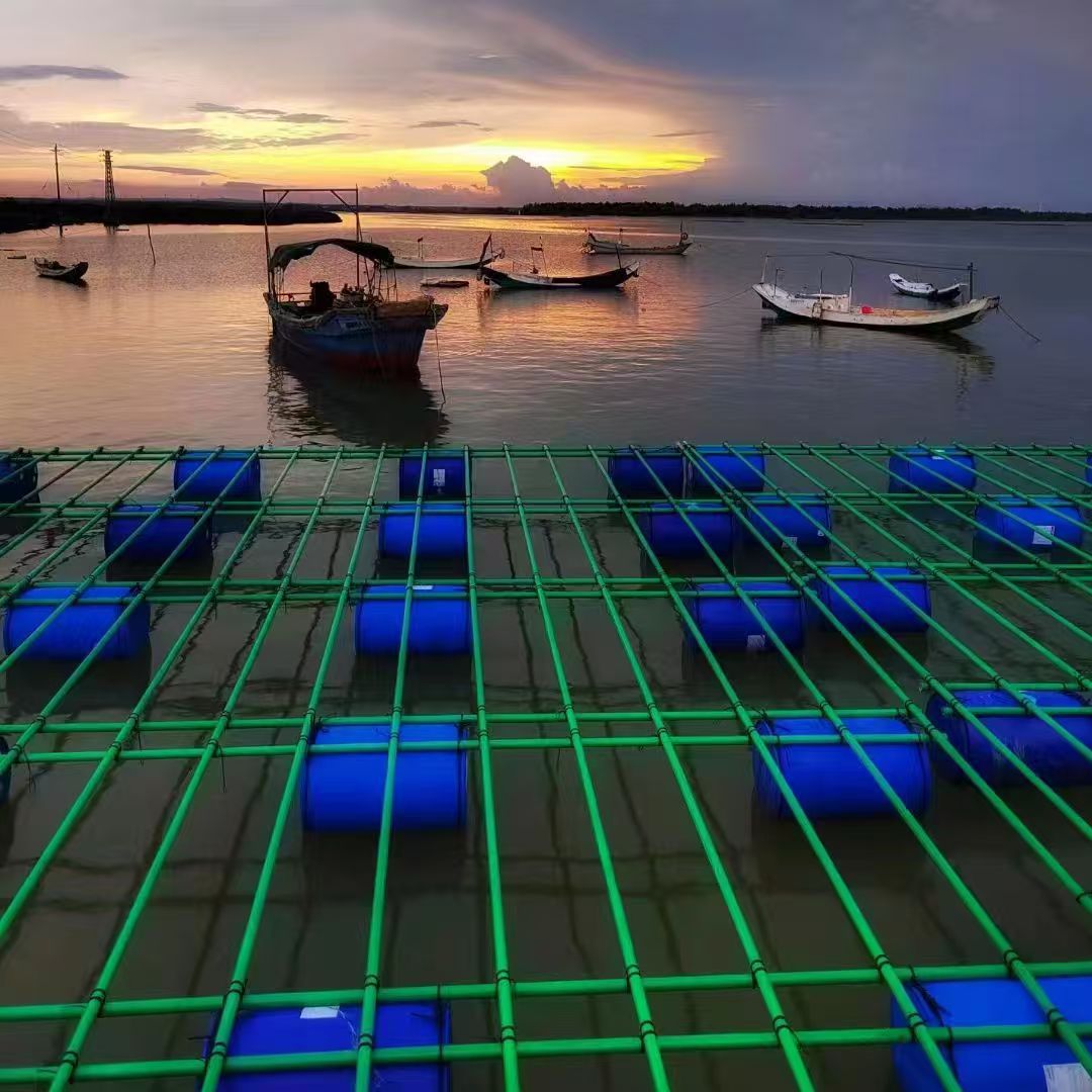 浮桥搭建玻璃钢圆管 水上工作平台支撑管 轻质高强抗冲击 可定制