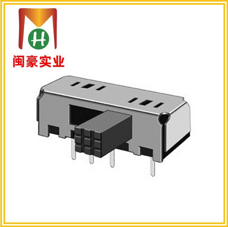SK-13D13侧拨开关 长柄拨档开关 档位开关 波段开关 耐高温