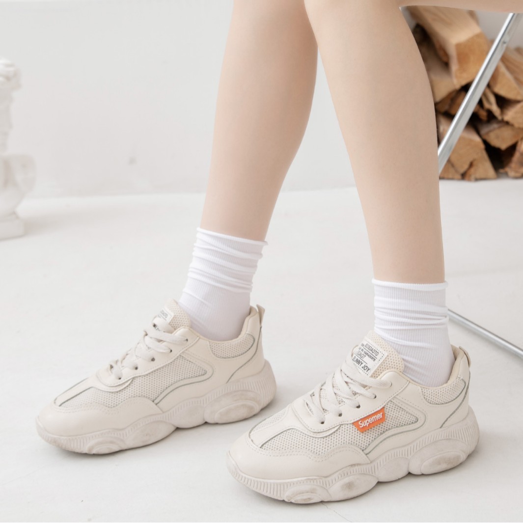 Calcetines de pila calcetines de hielo calcetines de mujer medias de hielo a media pantorrilla de verano medias de terciopelo Zhuji medias al por mayor entrega de una pieza