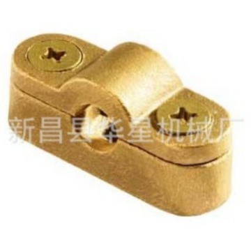 引下线固定 接地插座 防雷器材产品 支撑板 固定杆 电缆鞍 铜 钢