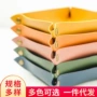 北欧收纳pu桌面收纳盒