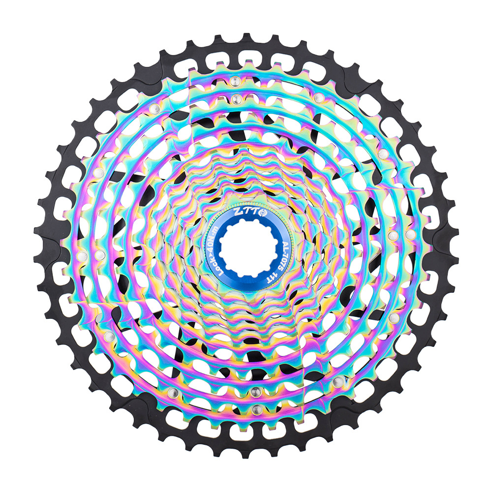 Volante de bicicleta de montaña ZTTO volante ultraligero de acero de 12 velocidades 11-46T volante de velocidad variable volante de escalada volante grande