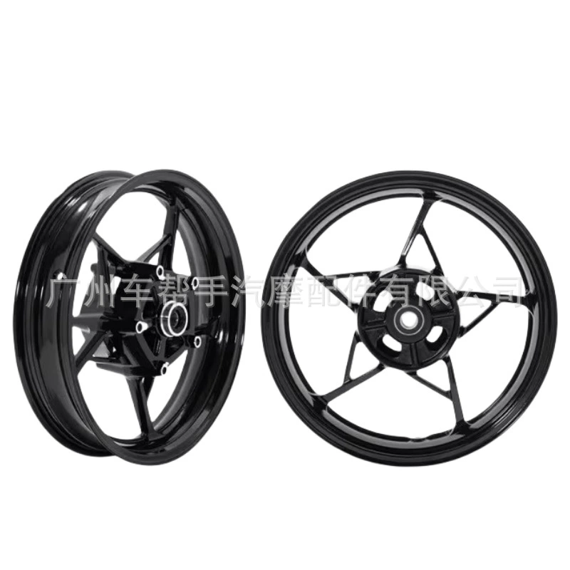 Kawasaki Ninja 400ninja400Z400 передние и задние колеса передние и задние диски Передние и задние диски изменены на утолщенную версию гусеницы