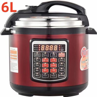 Export English middle east Philippines British standard American Standard English cross-border electric Pressure cooker Pressure cooker6L