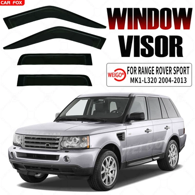 Rover Sport, Rain shield - standard-packaging-range-rover-sport-mk1-l320-2004-2013-wb-without-bright-strips-rain-shield