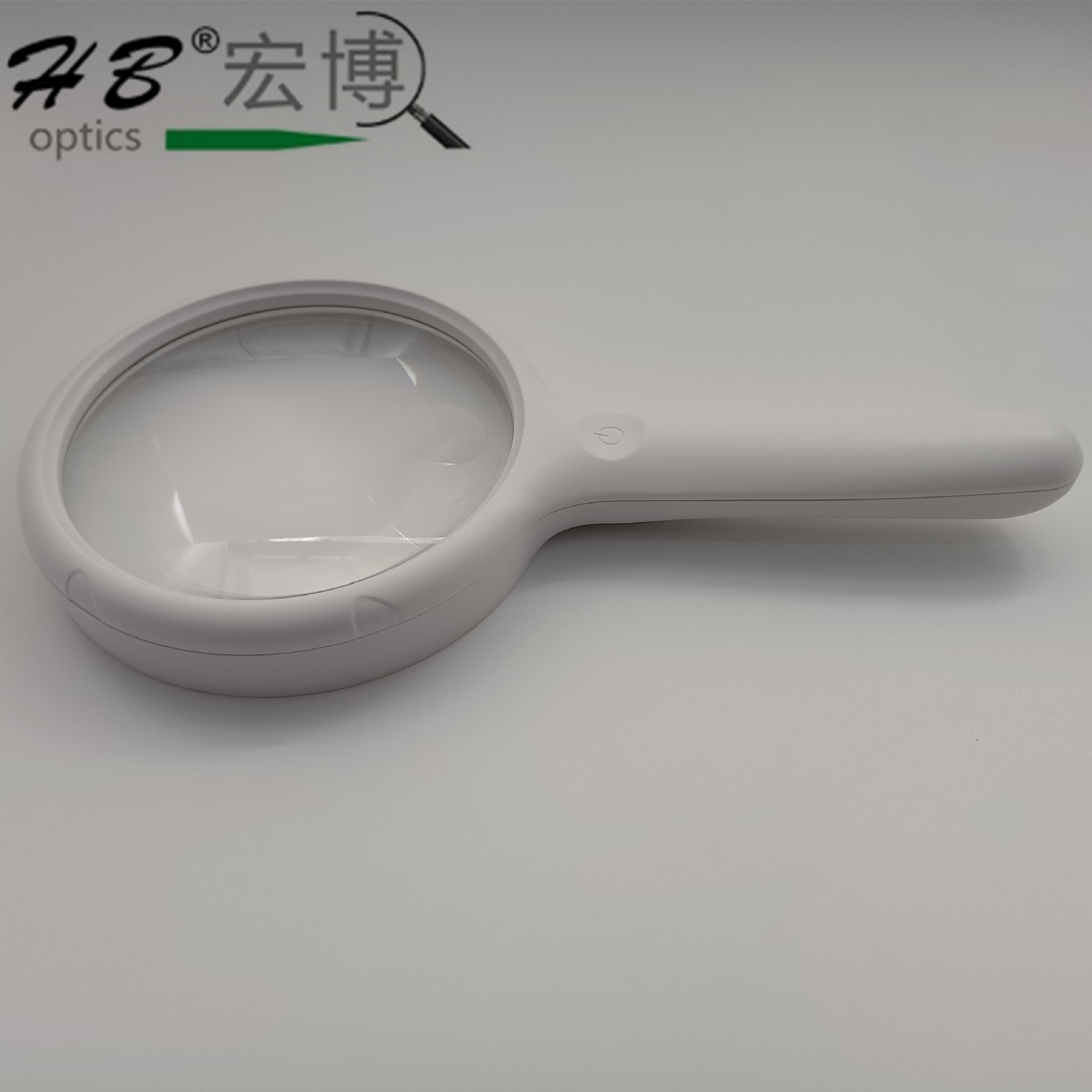 新款可调节亮度手持式放大镜USB充电线触控开关 TS108-20L 充电款