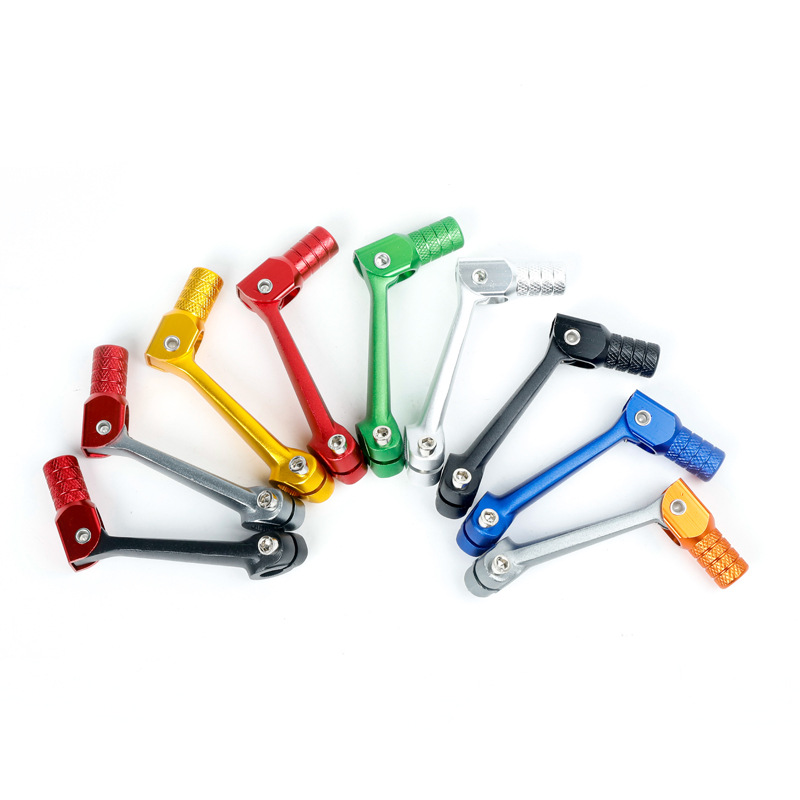 Accesorios de modificación de motocicleta todoterreno palanca de cambios Huayang T4 Zhenglin bosuer 250 todoterreno palanca de cambios de alta carrera