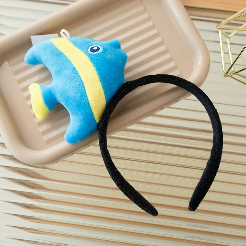 Cute funny headband, hair accessory, face mask for face washing, hairpins, Korean style