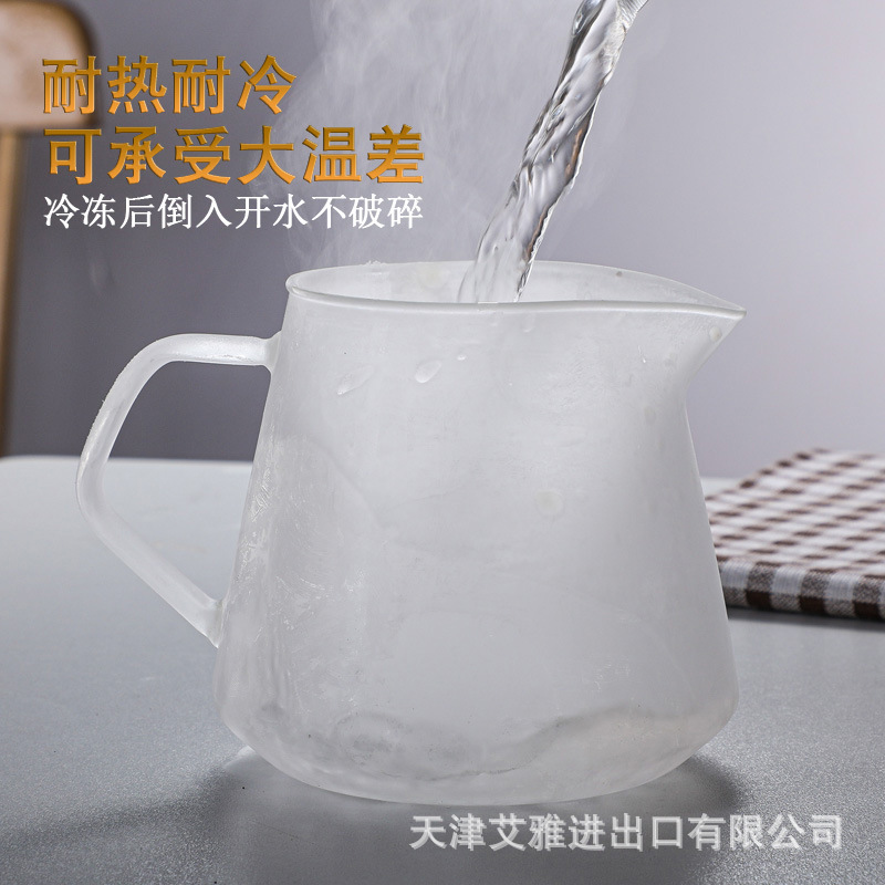 手淹れコーヒーシェアリングポット家庭用ドリップコーヒーフィルター高崩れガラスフィルターカップセットイタリアンスタイル|undefined