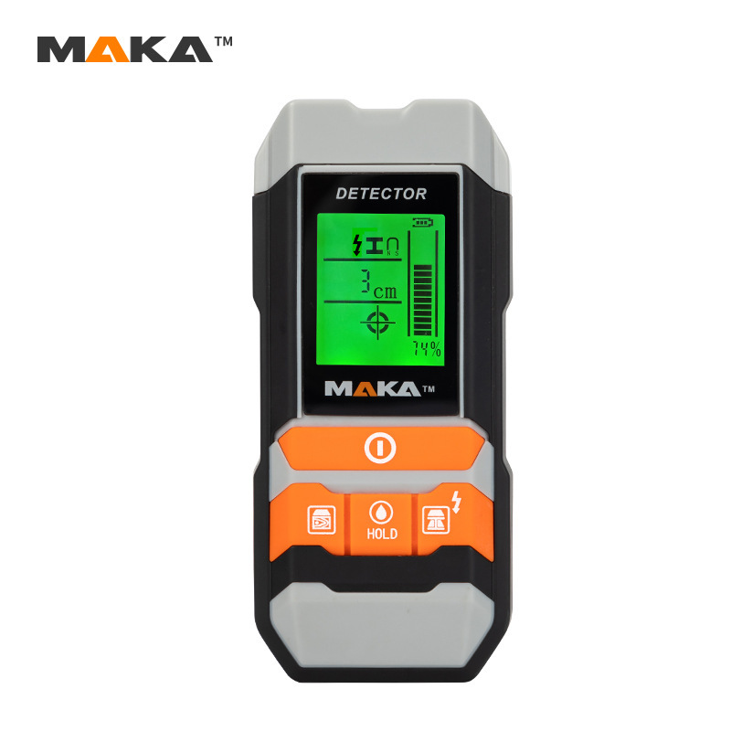 厂家四合一墙体探测仪便携式多功能探测仪木材水分电线金属探测