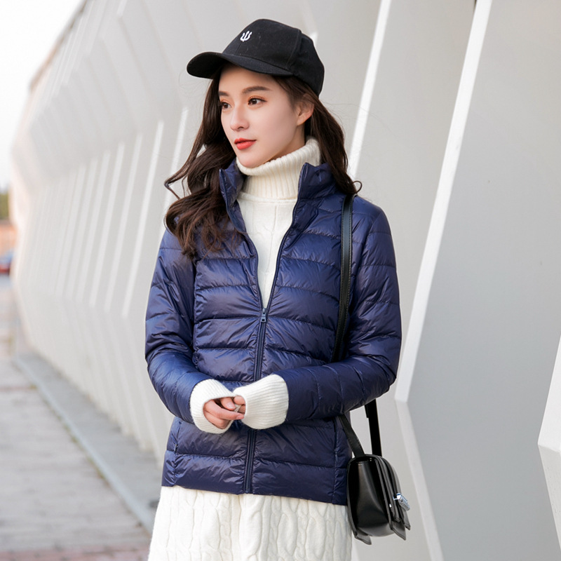 네이비 [스탠드 칼라]]