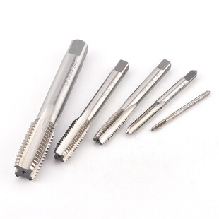 2F Connecting Machine Tap, Tapping Set, Thread Tapping Tap, Hss High Speed Steel, Thick Handle, Thin Handle Tap, Connecting Wire