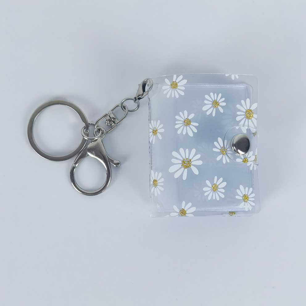 2inch 리틀 데이지 클리어(랍스터 버클)