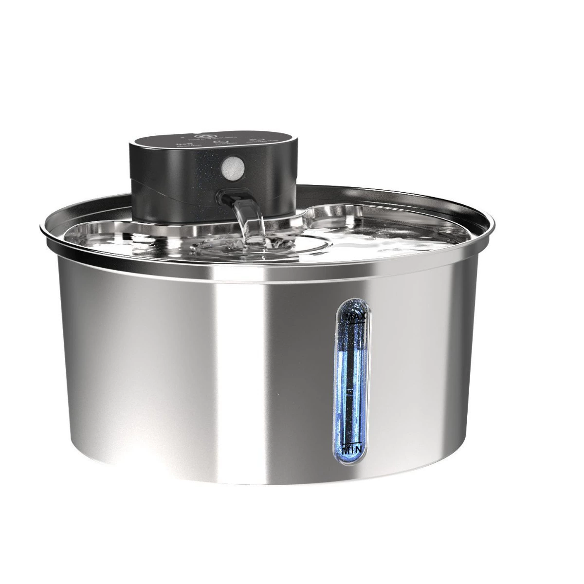 3.2L интеллектуальный сенсорный питатель воды для домашних животных 5000 мАч батареи водяной насос из нержавеющей стали автоматический кормушка для кошек