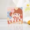 Lollipop girl [square cartoon]
