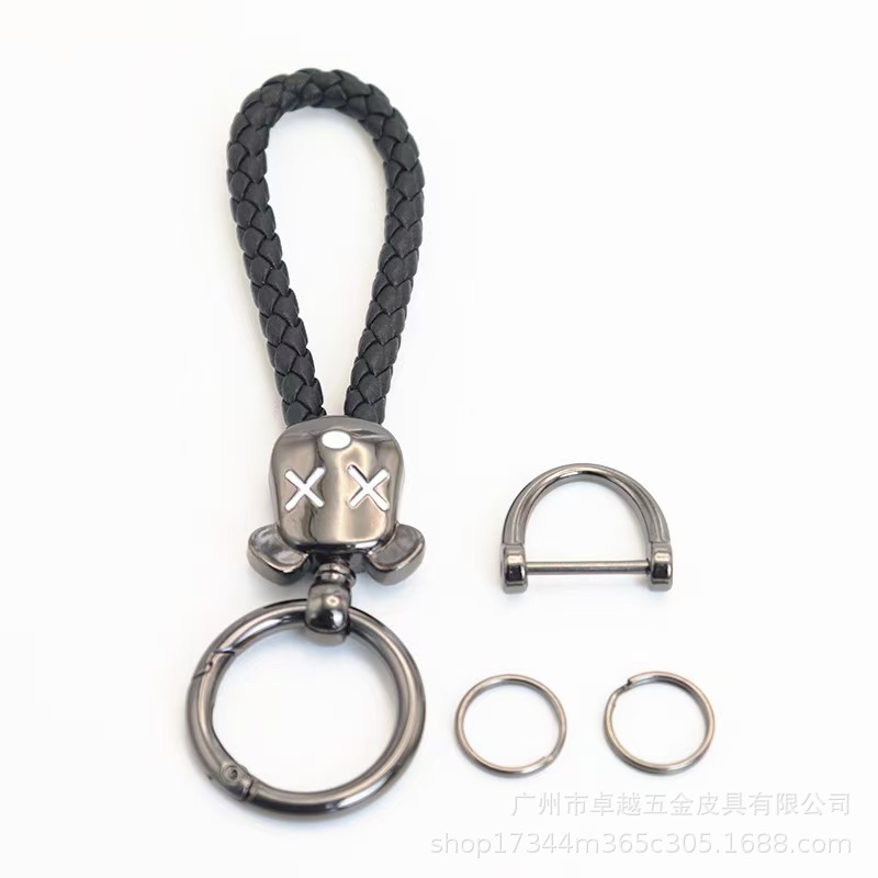 Black bright hardware