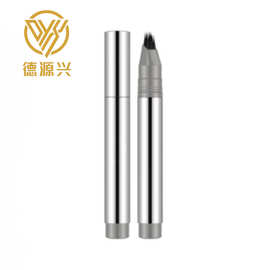多叉刷头粗管眉笔发际线多用途彩妆化妆品可印刷logo厂家批发包材