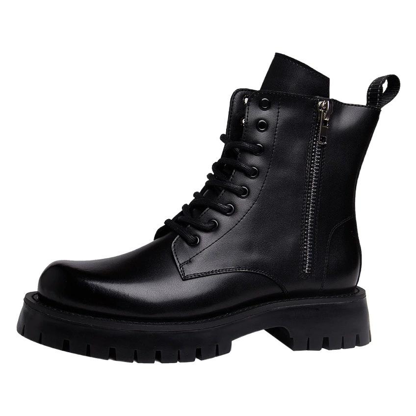 Крутые красивые ботинки Martin мужские корейские ботинки