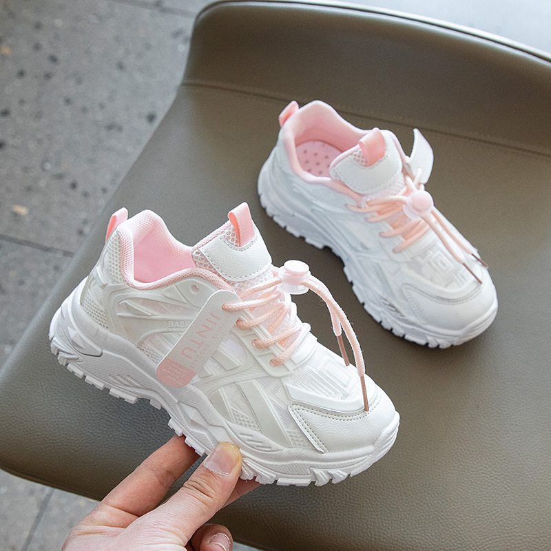 Comfortable & Breathable Dad Shoes For Kids - Unisex Sneakers For Boys & Girls, Lightweight Casual Shoes For Everyday Wear_voghion.com