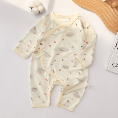 Newborn baby clothes modal sleepwear children's onesie baby infant clothes summer baby clothes