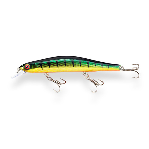 Manufacturer wholesale cross-border long-range suspension magnetic minnow 11.5cm/17.5g lure bait bionic fish bait