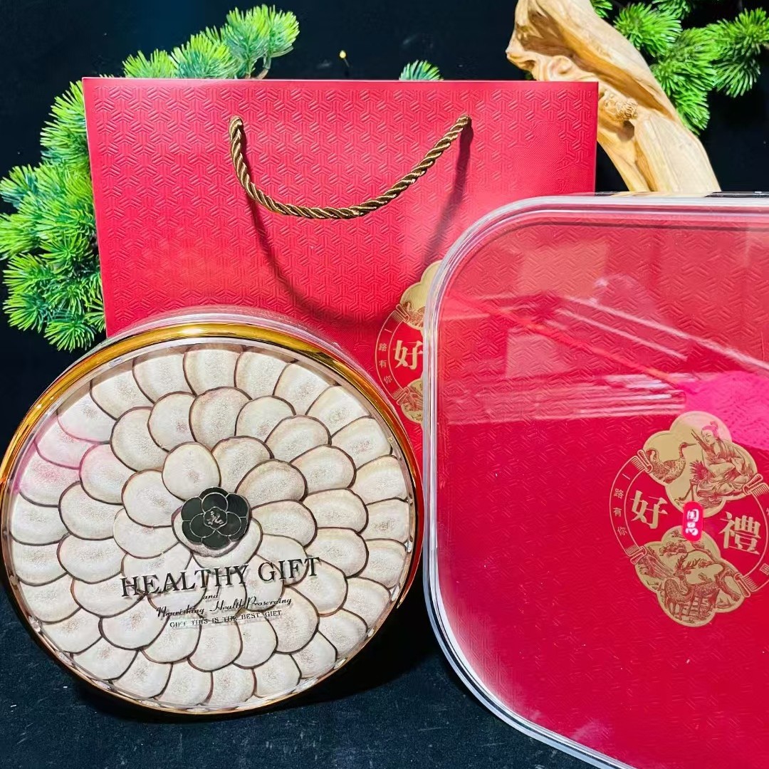 鹿茸片礼盒吉林特产鹿产品长白山鹿茸片礼盒过年礼品随手礼优质